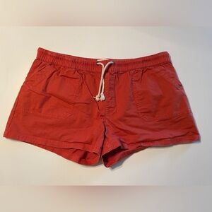 Pact Women's Campbell Drawstring Shorts in Orange